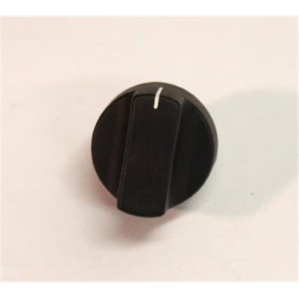 Broilmaster B070084 Knob for P3-4-5; D3-4-5-2 SideBurner; Black, Broilmaster, Mfr#: B070084